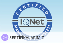 SERTİFİKALARIMIZ