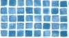 Mavi Mozaik Desen Su İzolasyon Membranı